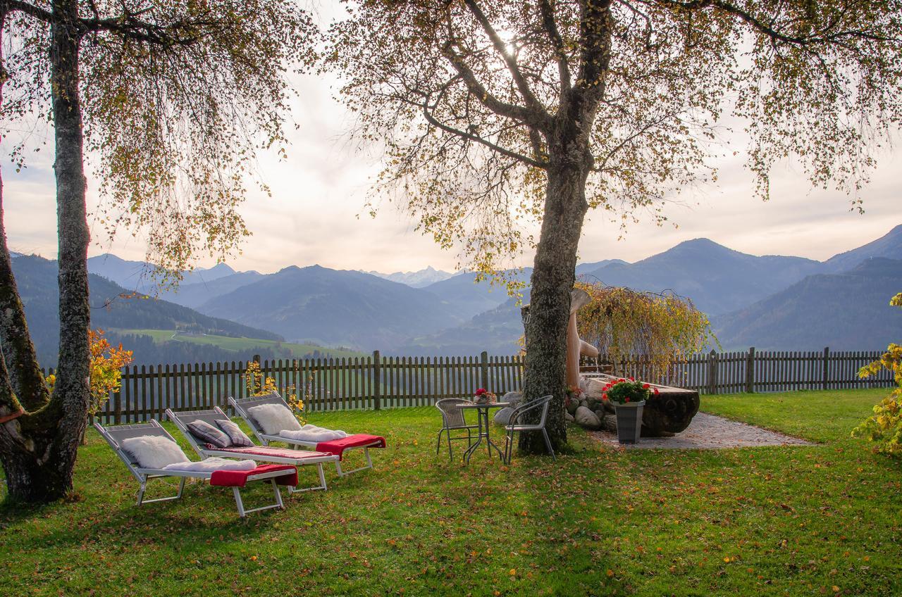 Brotzeitalm Apartment Pfarrwerfen Bagian luar foto