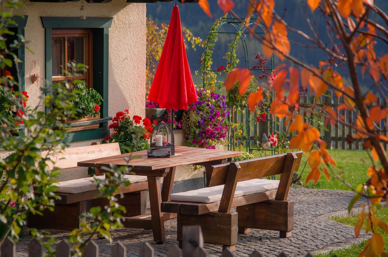 Brotzeitalm Apartment Pfarrwerfen Bagian luar foto
